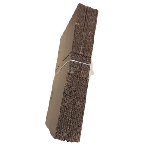 SCATOLIFICIO SCATOLA AMERICANA IN CARTONE ONDULATO 430X310X100 mm AVANA CONF 15 Pz.